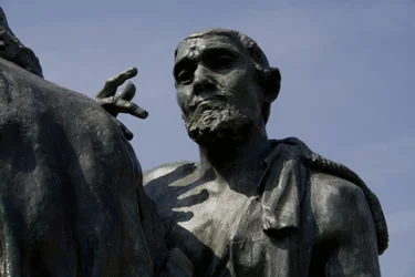 The Burghers of Calais (detail)